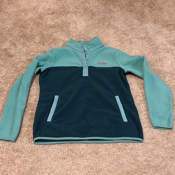 Columbia Tops - Columbia Quarter Snap Fleece Pullover